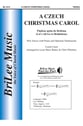 A Czech Christmas Carol SSA choral sheet music cover